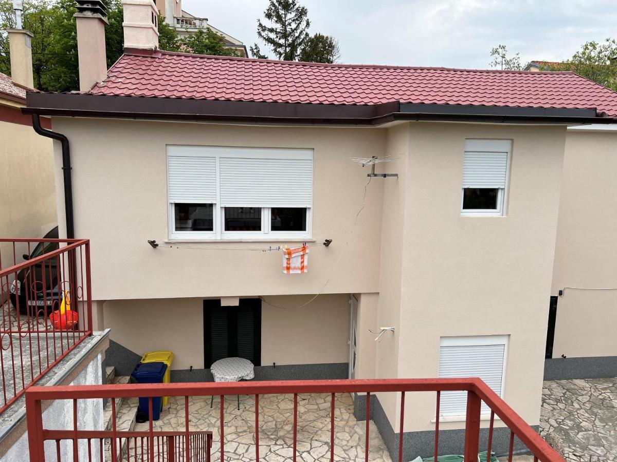 Apartment Lucija Bakar Buitenkant foto