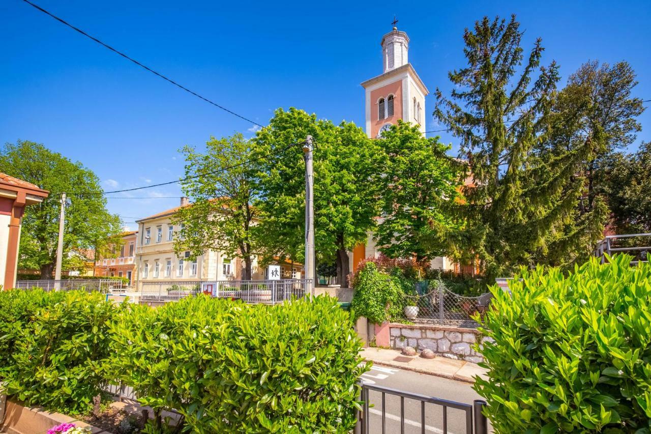 Apartment Lucija Bakar Buitenkant foto