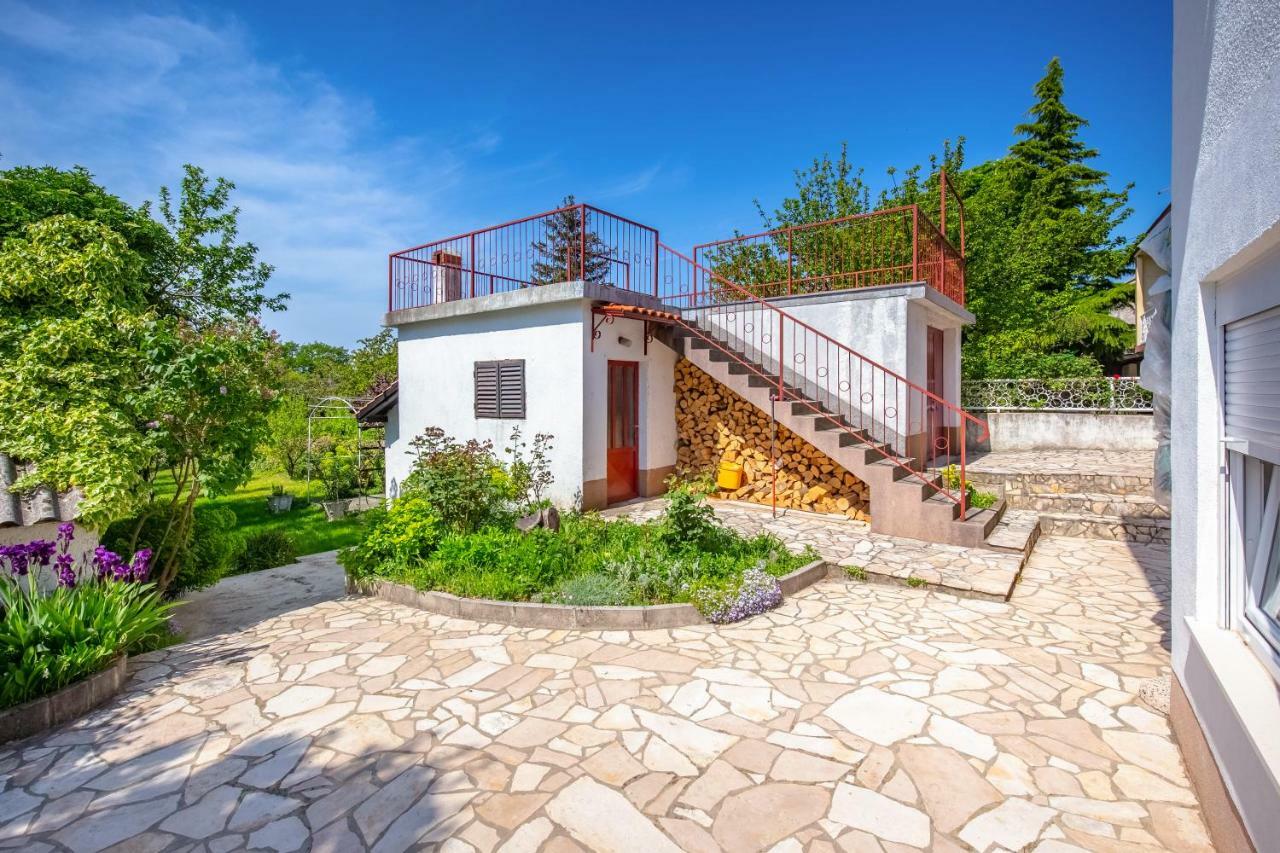 Apartment Lucija Bakar Buitenkant foto